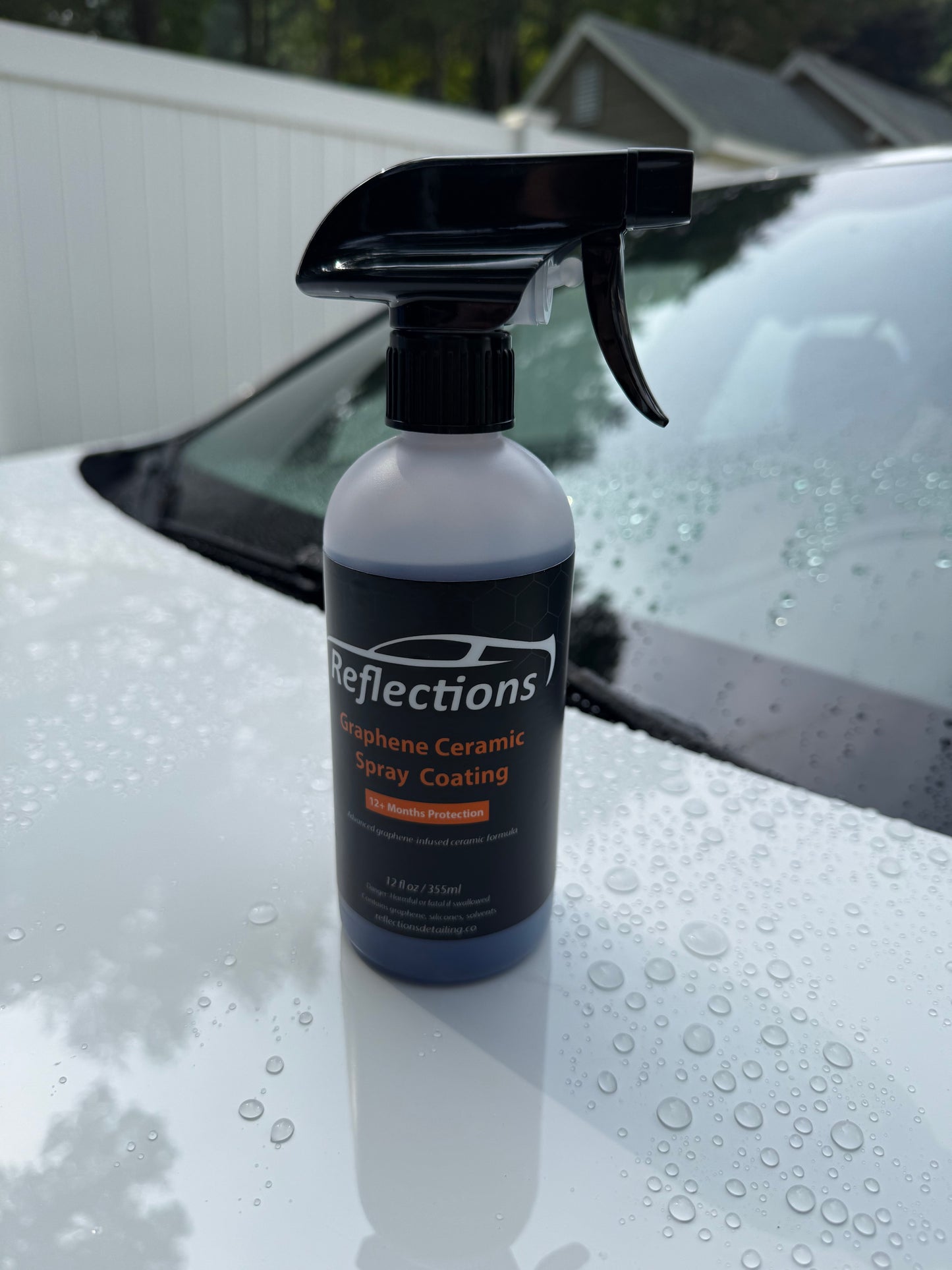 Graphene Ceramic Spray Coating