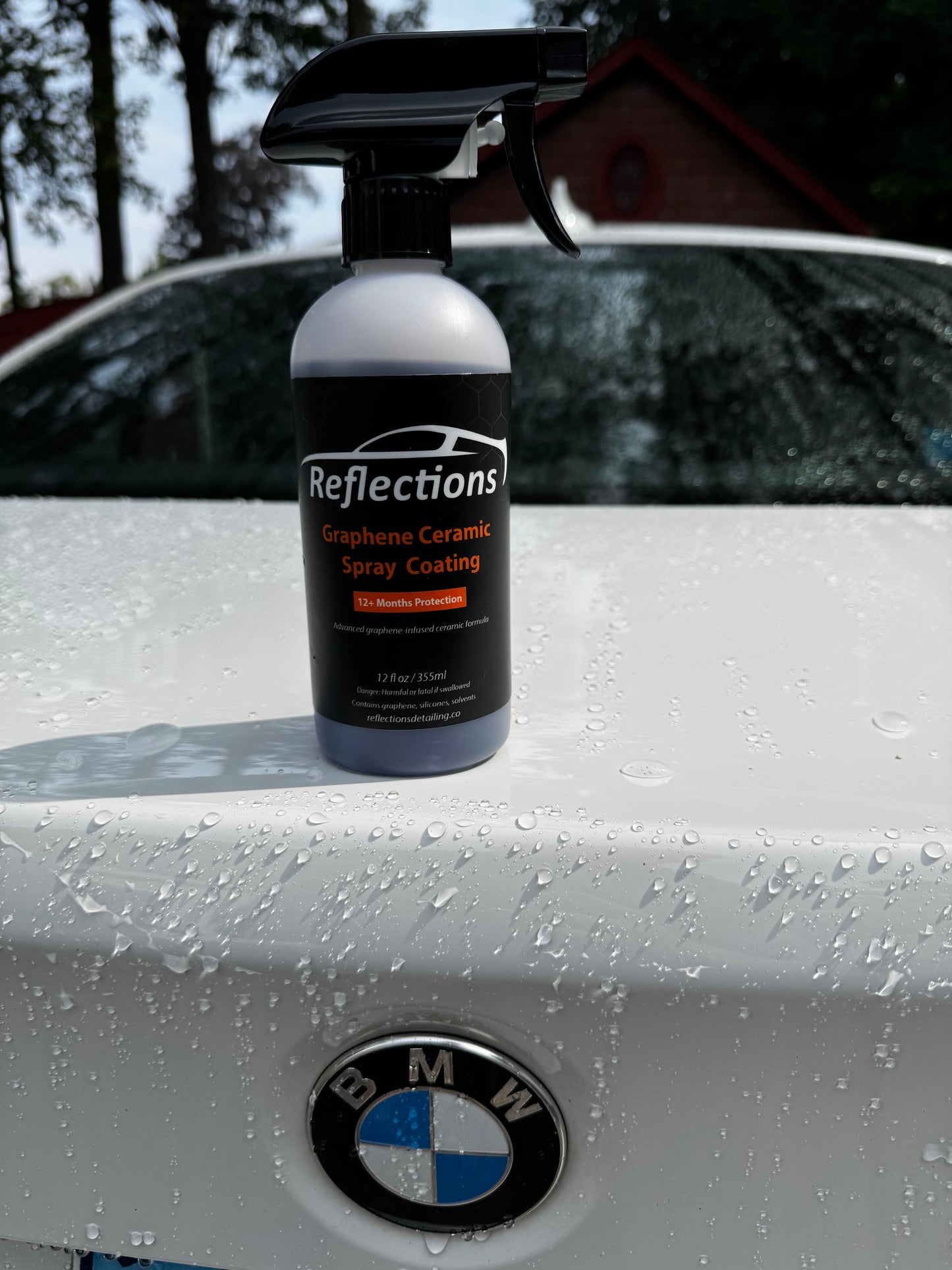 Graphene Ceramic Spray Coating
