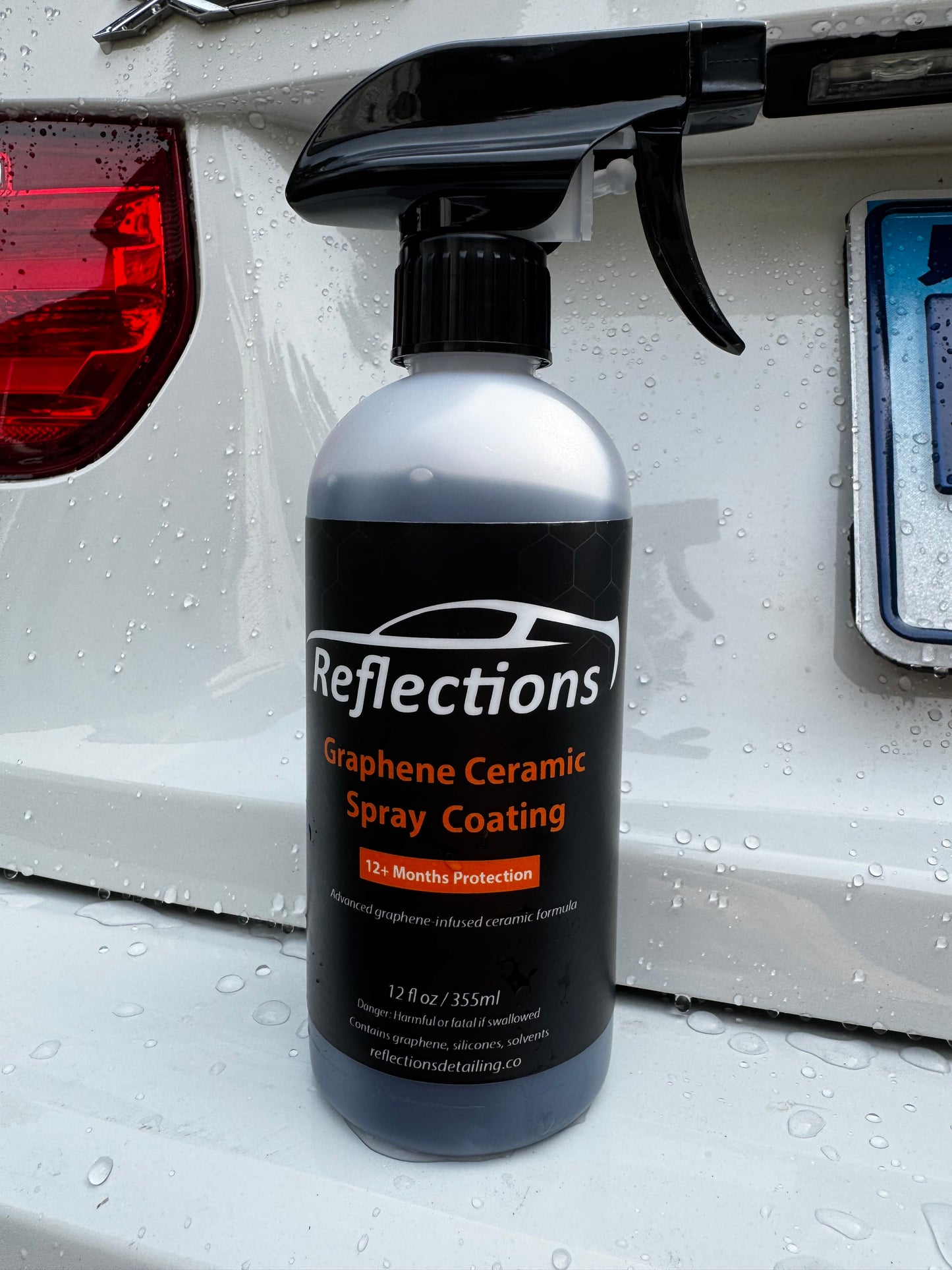 Graphene Ceramic Spray Coating