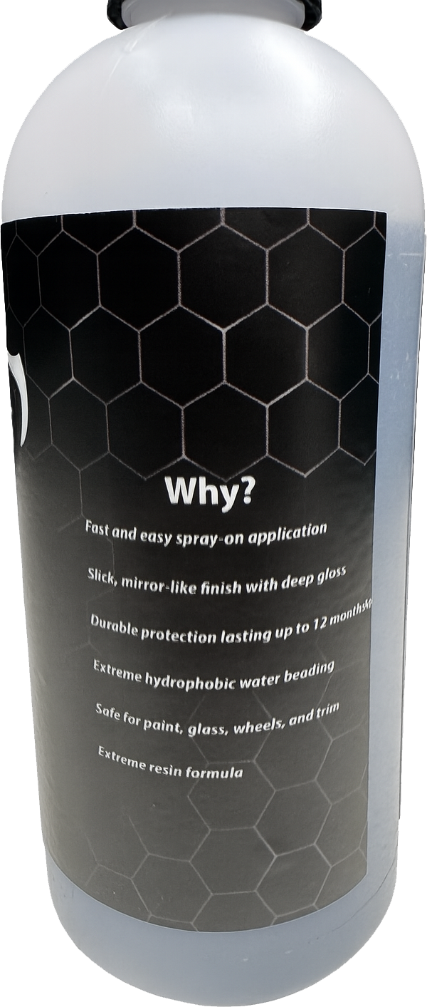 Graphene Ceramic Spray Coating