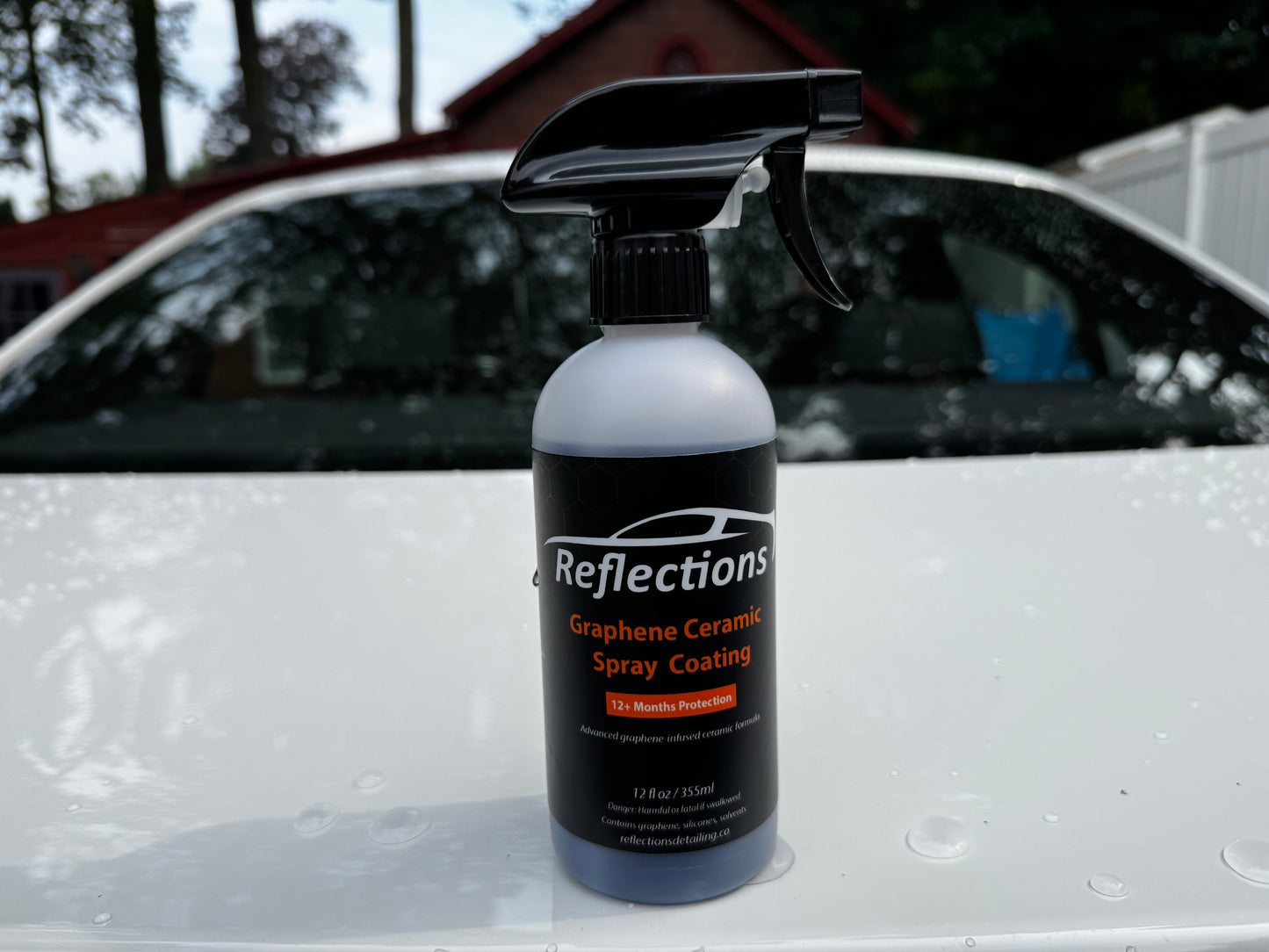 Graphene Ceramic Spray Coating