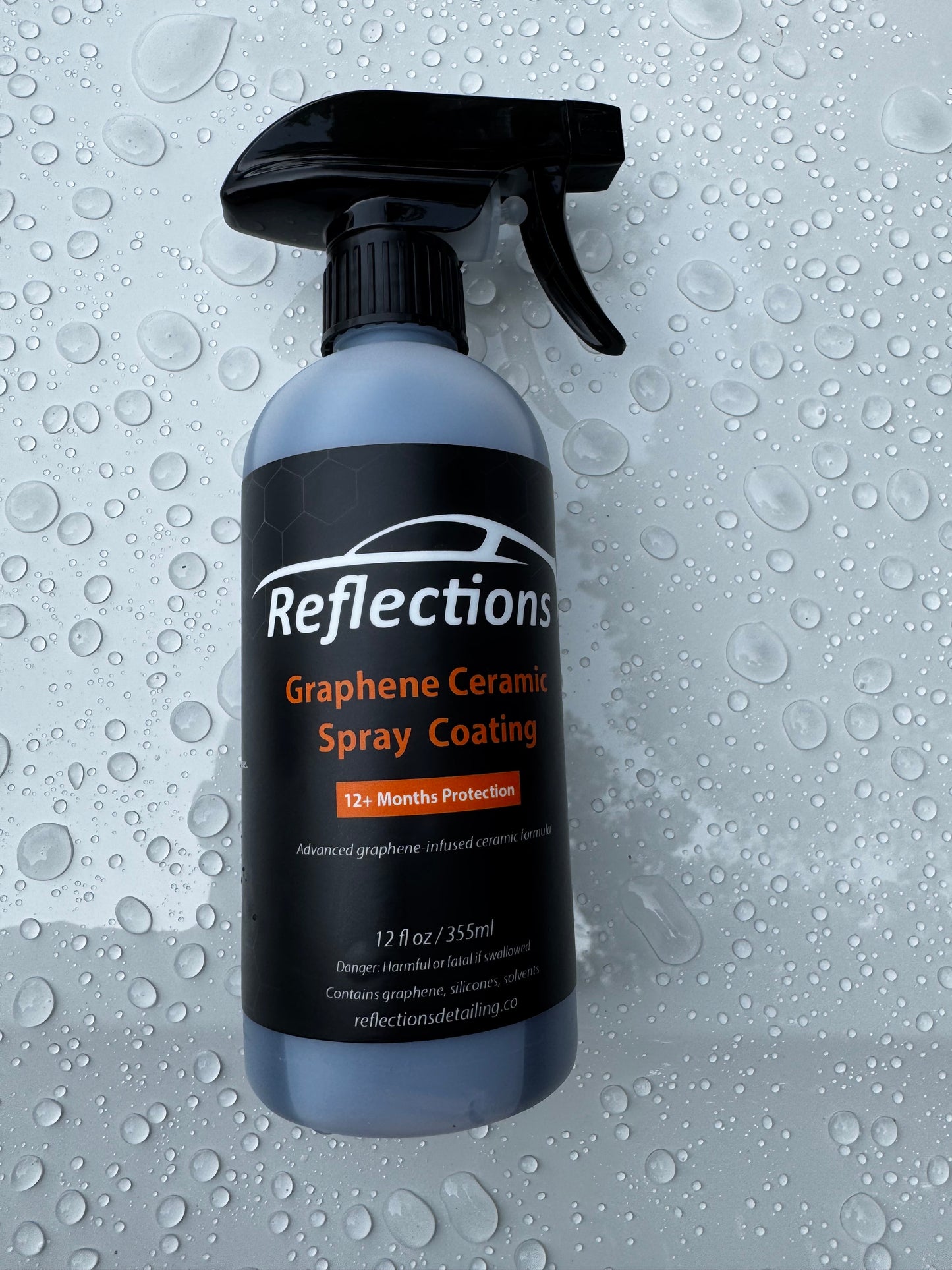 Graphene Ceramic Spray Coating