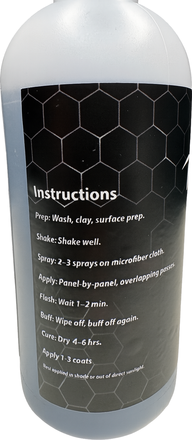 Graphene Ceramic Spray Coating